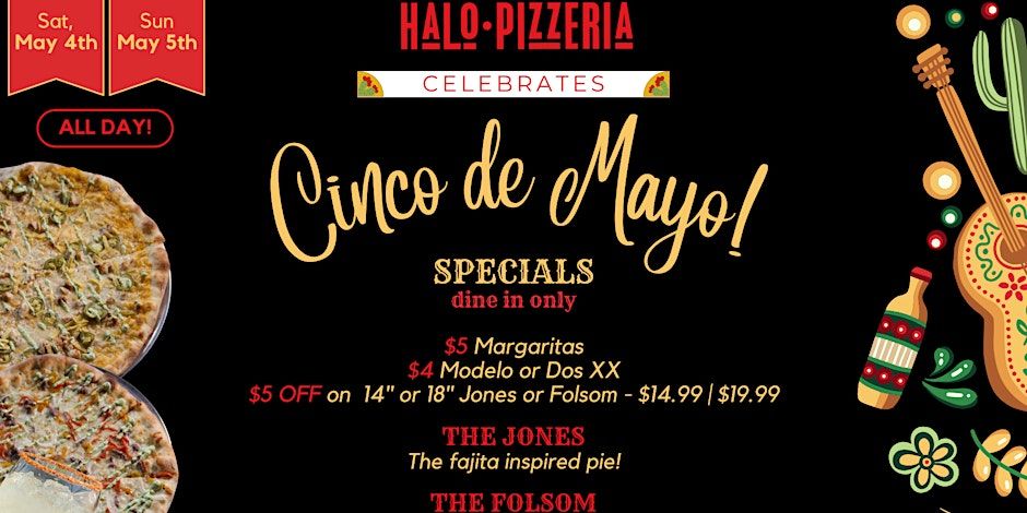 Cinco de Mayo at Halo Pizzeria