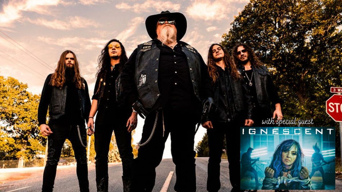 Texas Hippie Coalition with special guest Ignescent