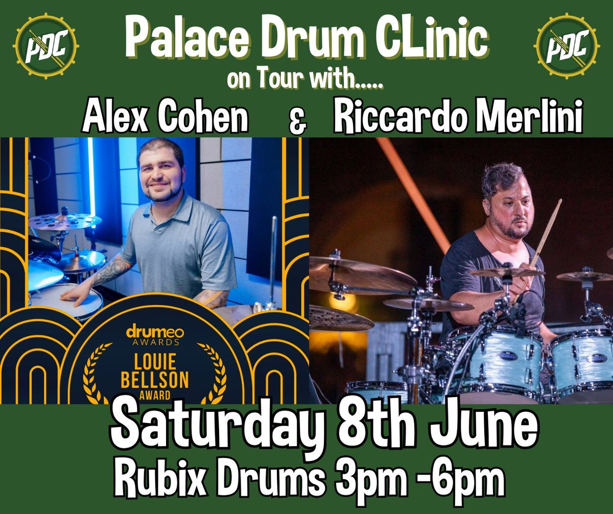 PDClinic on Tour with Alex Cohen and Riccardo Merlini