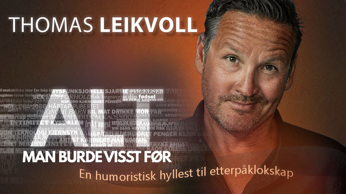 Thomas Leikvoll \/\/ 29.5.25 \/\/ Alt man burde visst f\u00f8r \/\/ Prelaten