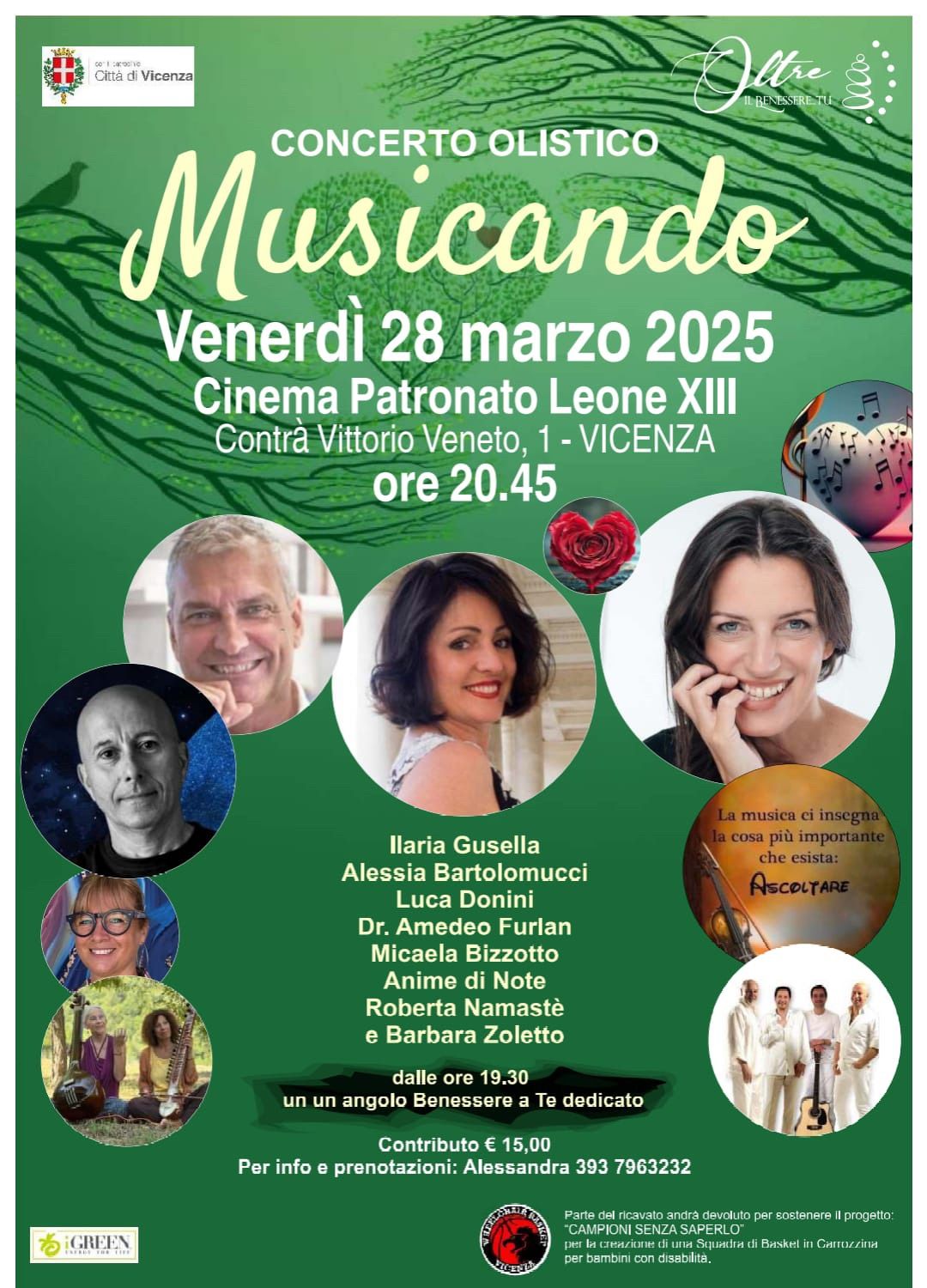 Musicando, Concerto Olistico