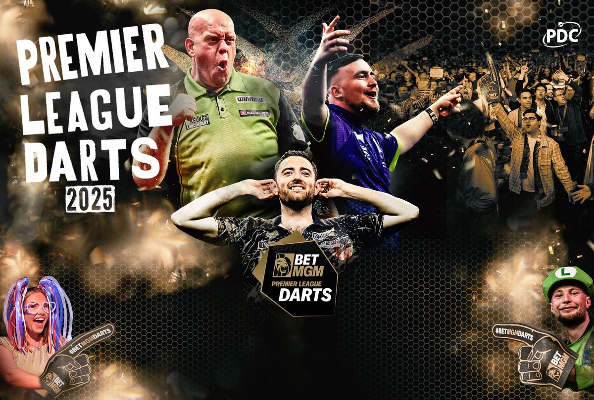 2025 BETMGM PREMIER LEAGUE DARTS