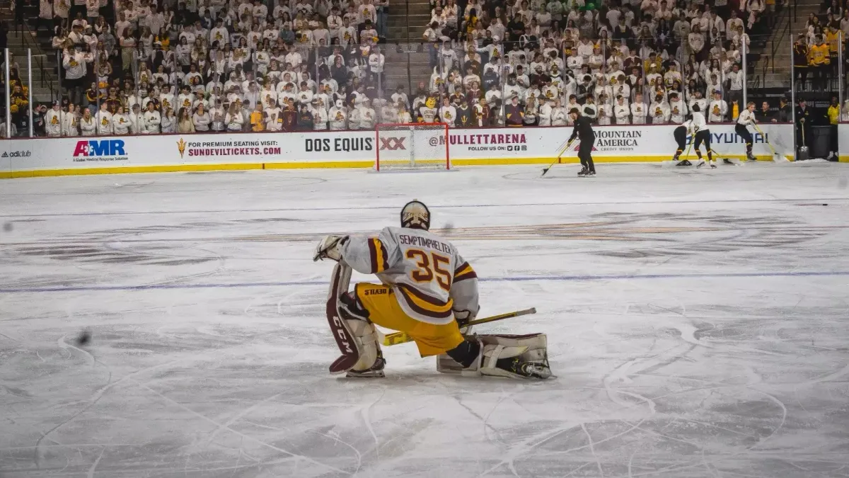 Arizona State Sun Devils at Augustana Vikings Mens Hockey