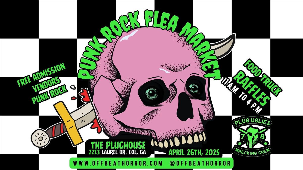 PUWC presents Punk Rock Flea Market 