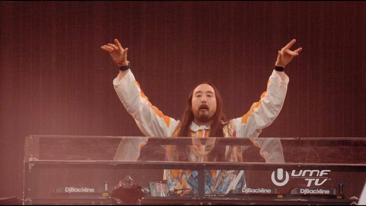 Steve Aoki at Shrine at MGM Grand Foxwoods