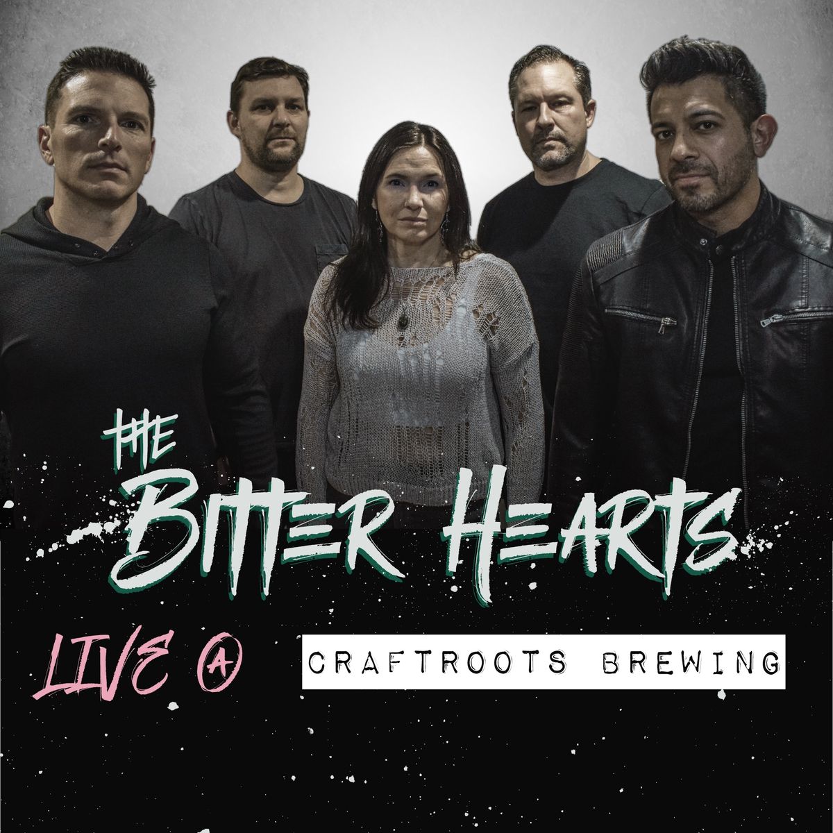 The Bitter Hearts at CraftRoots Brewing