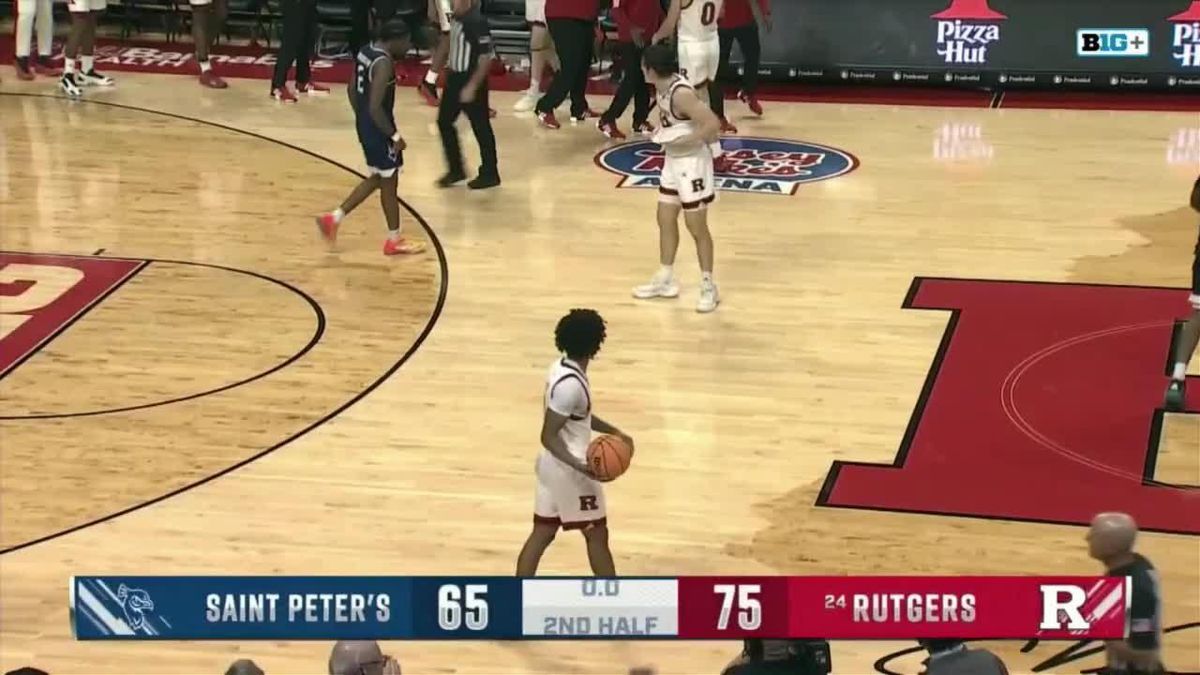 Rutgers Scarlet Knights Women's Basketball vs. Saint Peter's Peacocks