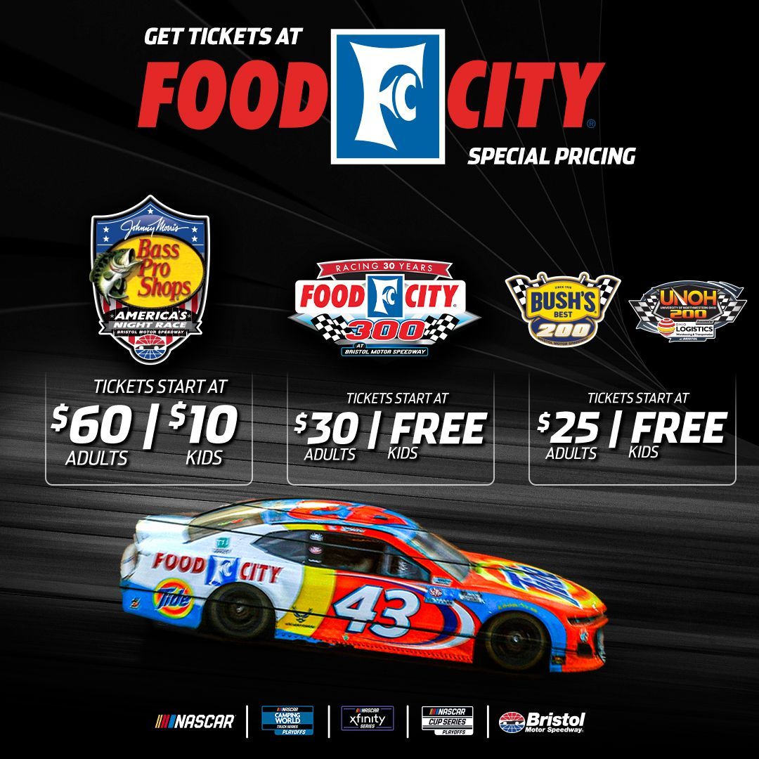 Food City 500 at Bristol Motor Speedway