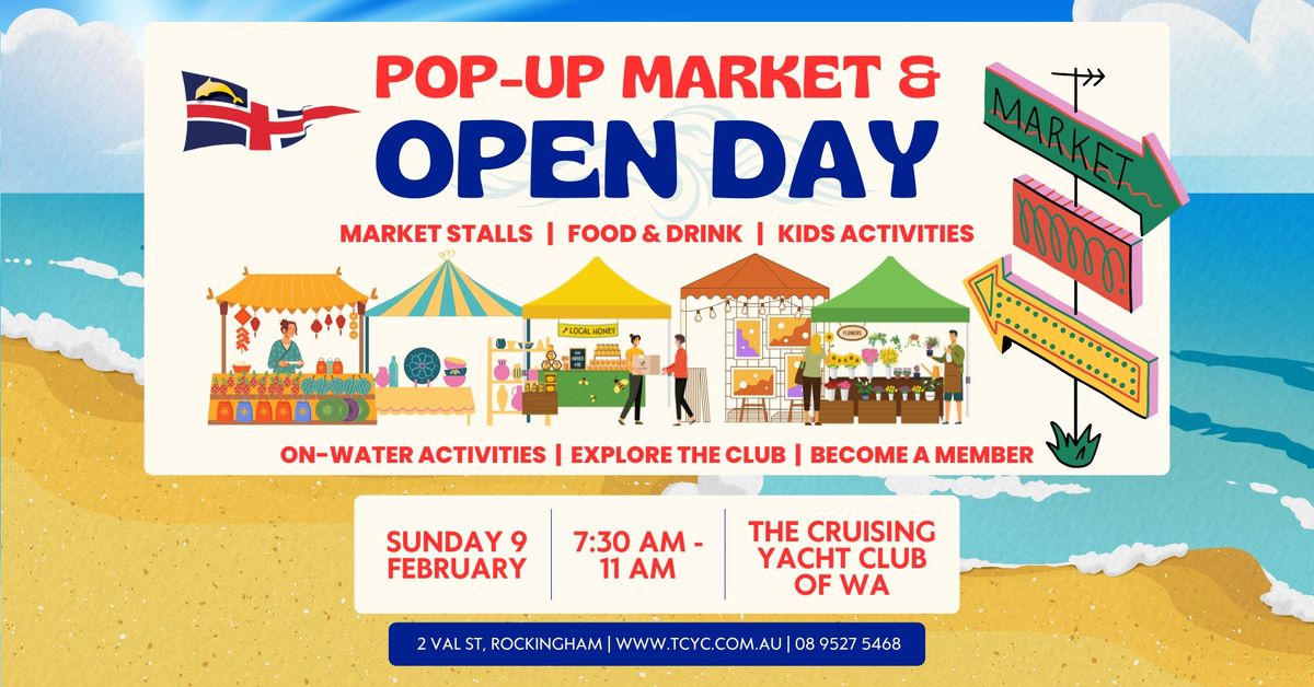 Pop-up Market & Open Day