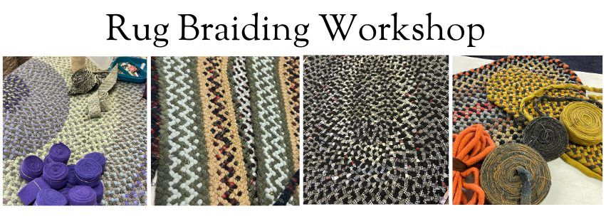 Rug Braiding @ Soule Homestead