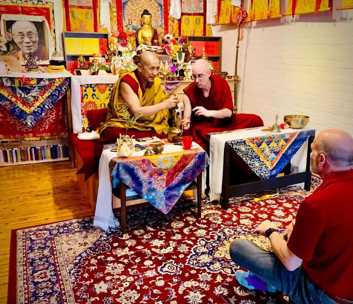 How to Meditate, Chattanooga - Conference with Lama Lobsang Samten, Buddhist Monk