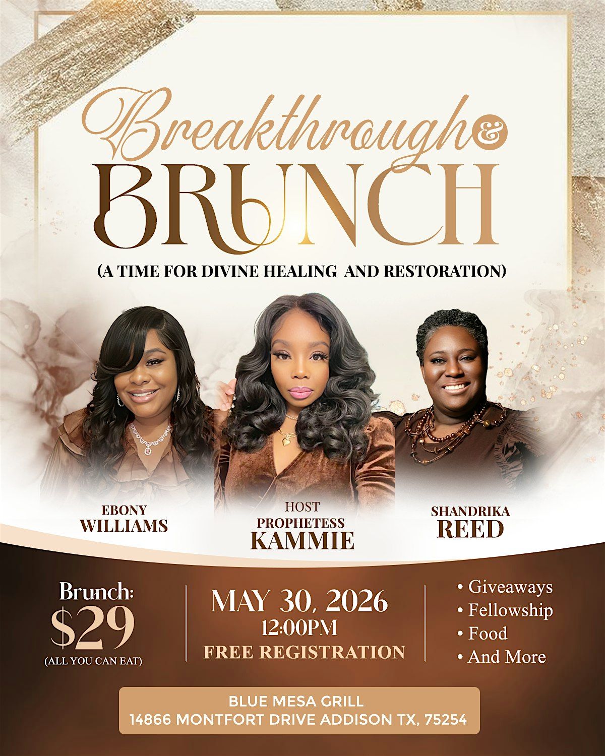 Breakthrough & Brunch