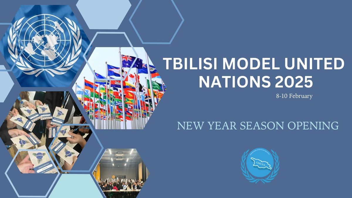 Tbilisi Model United Nations 2025- Season Opening 