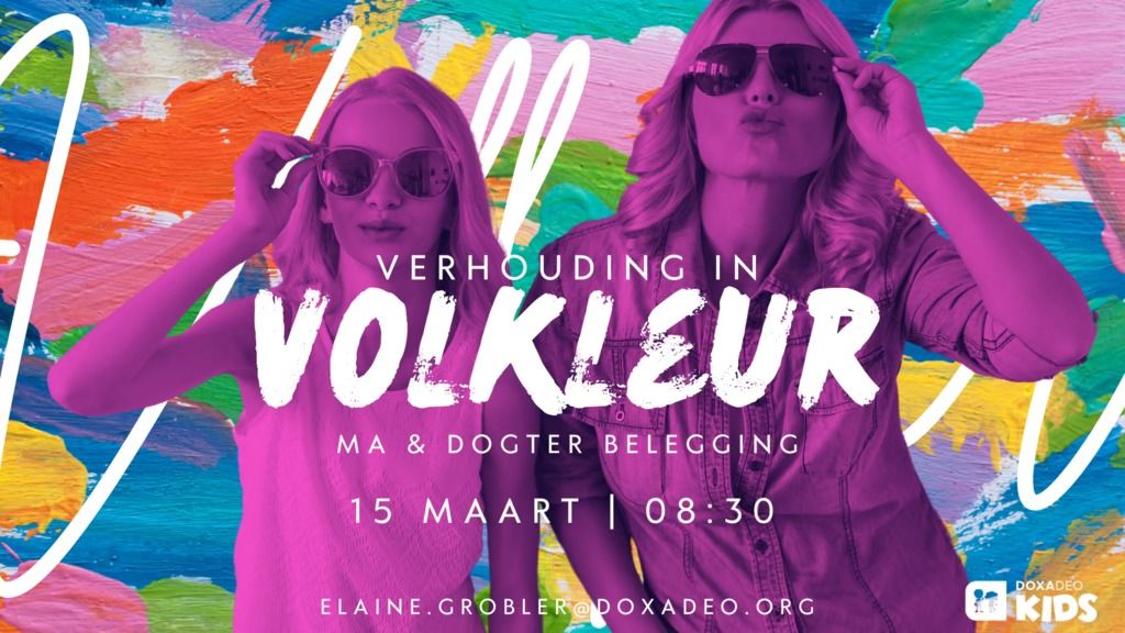 Ma & Dogter Belegging - Verhouding In Volkleur