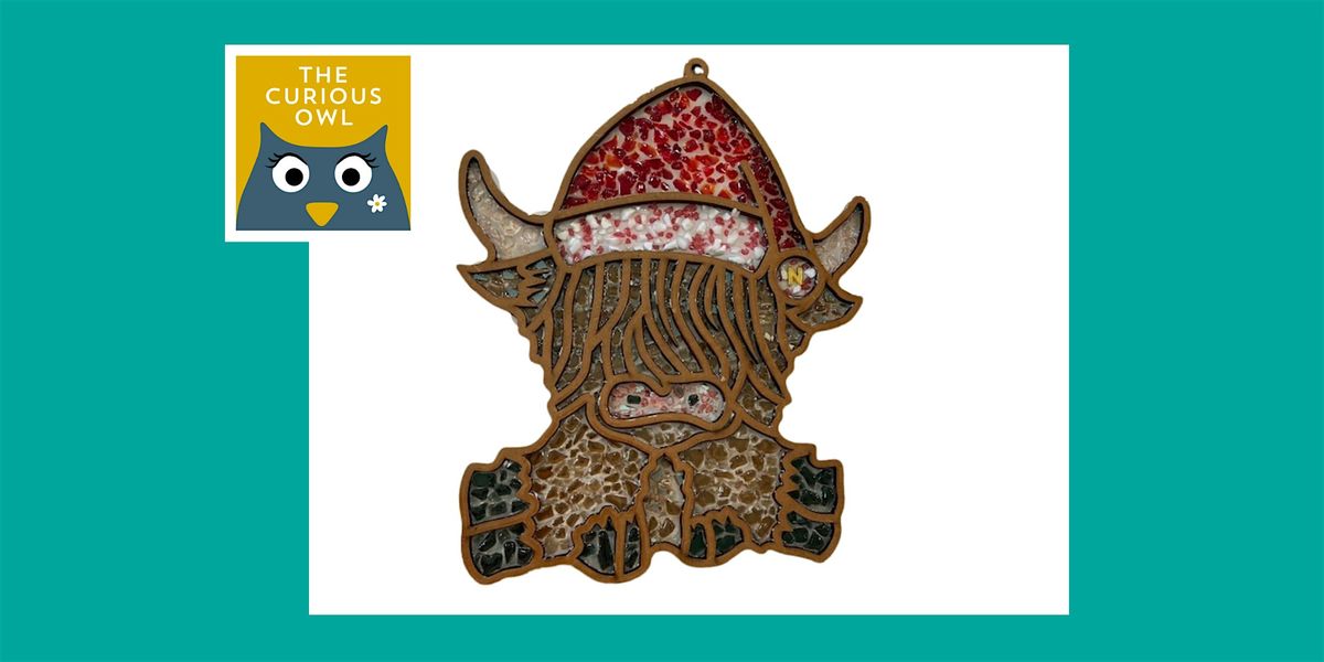 Faux Stained Glass Hangers - Resin Workshop