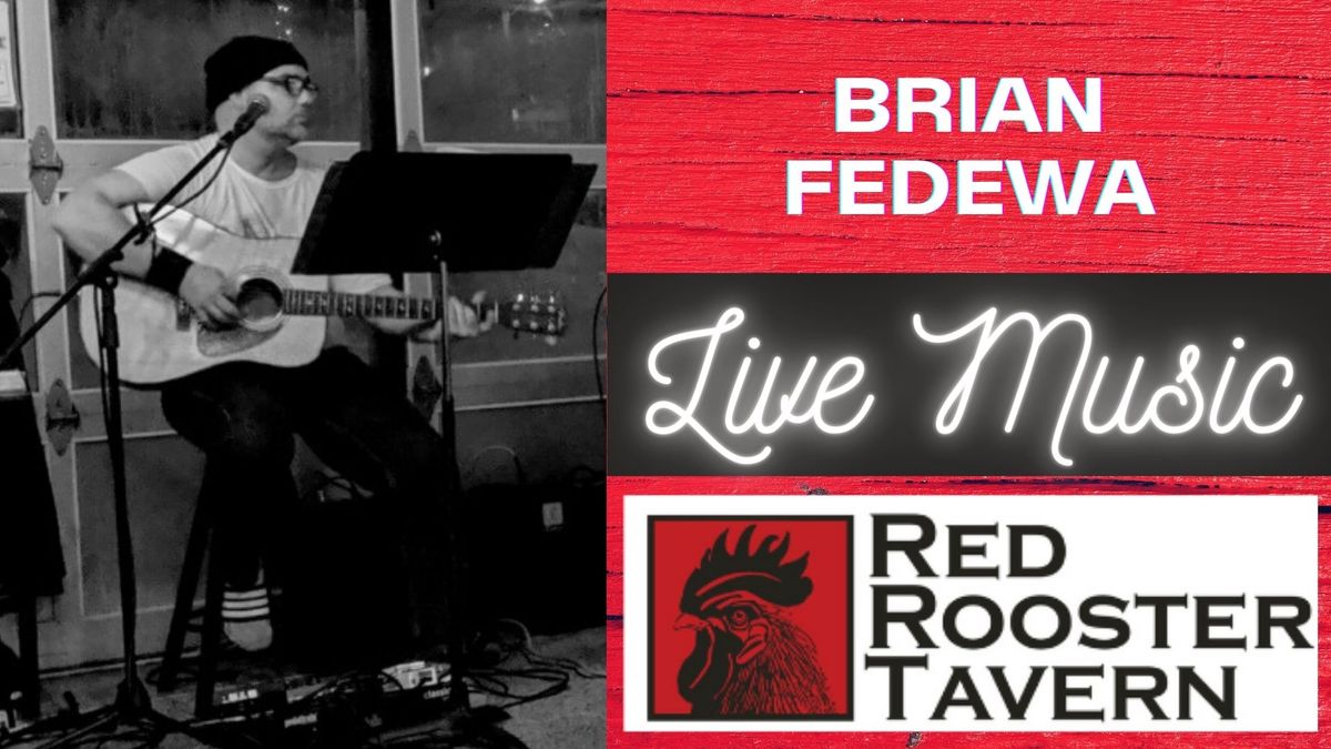 Live Music-Brian Fedewa