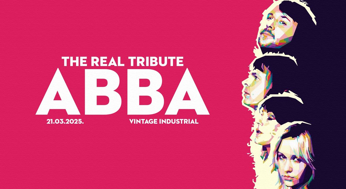 ABBA The Real Tribute | 21\/03\/25 VIB