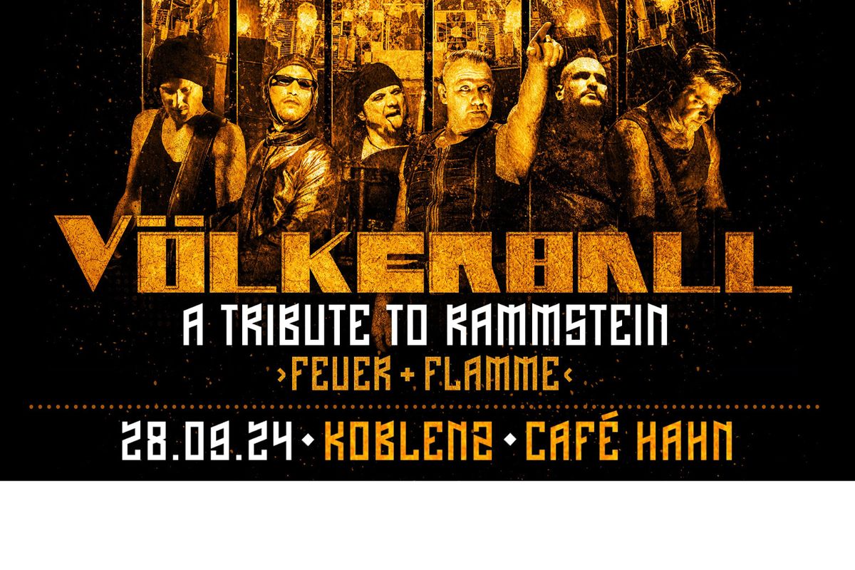 V\u00f6lkerball \u2013 A Tribute to Rammstein