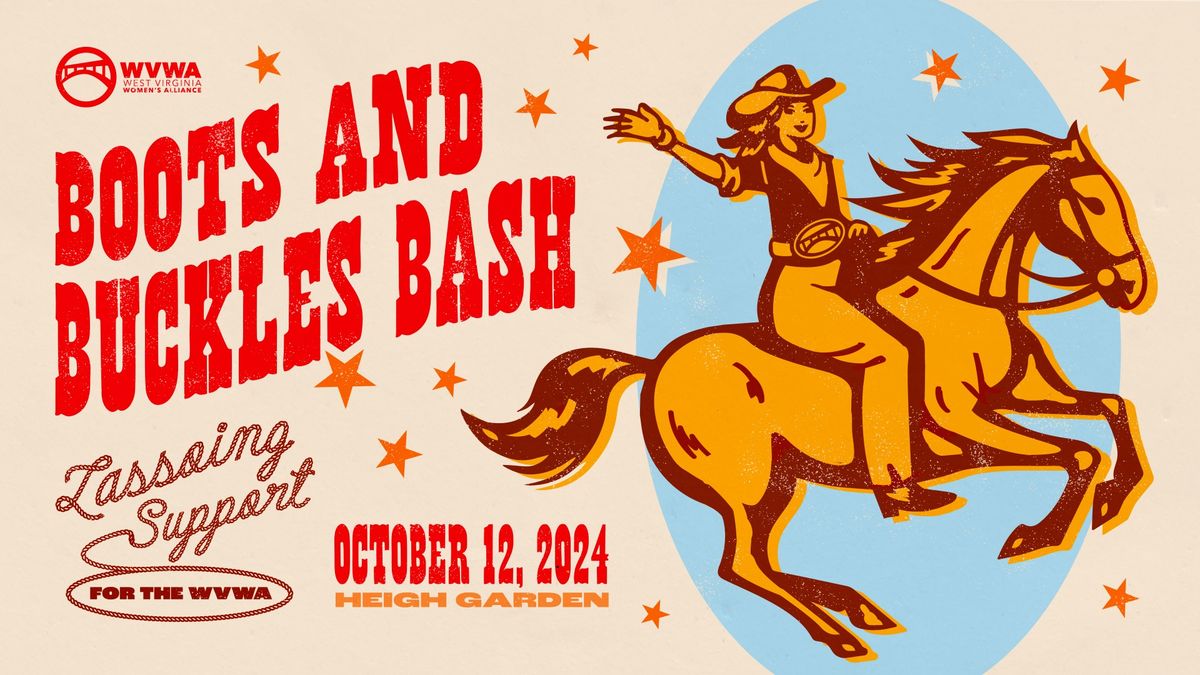 Boots and Buckles Bash: Lassoing Support for the WVWA