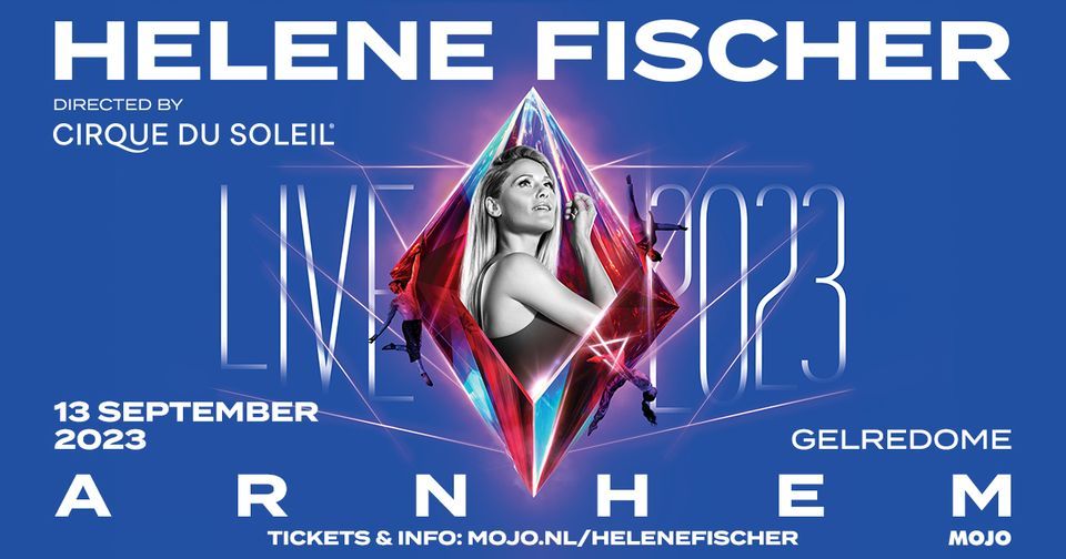 Helene Fischer // GelreDome, Arnhem, GelreDome, Arnhem, 13 September 2023