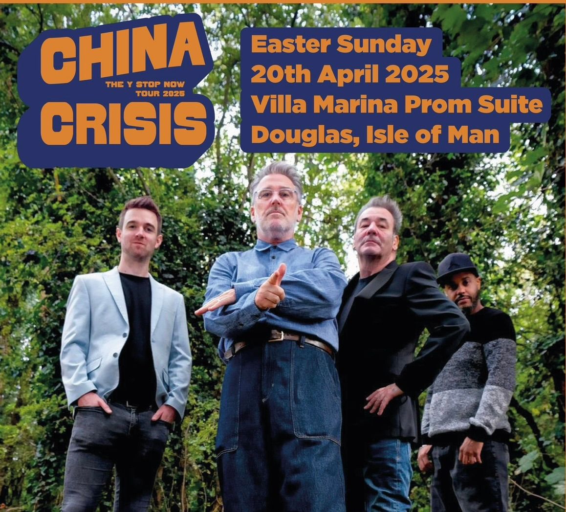 \u2014\u2014  CHINA CRISIS  \u2014\u2014 The Y Stop Now Tour