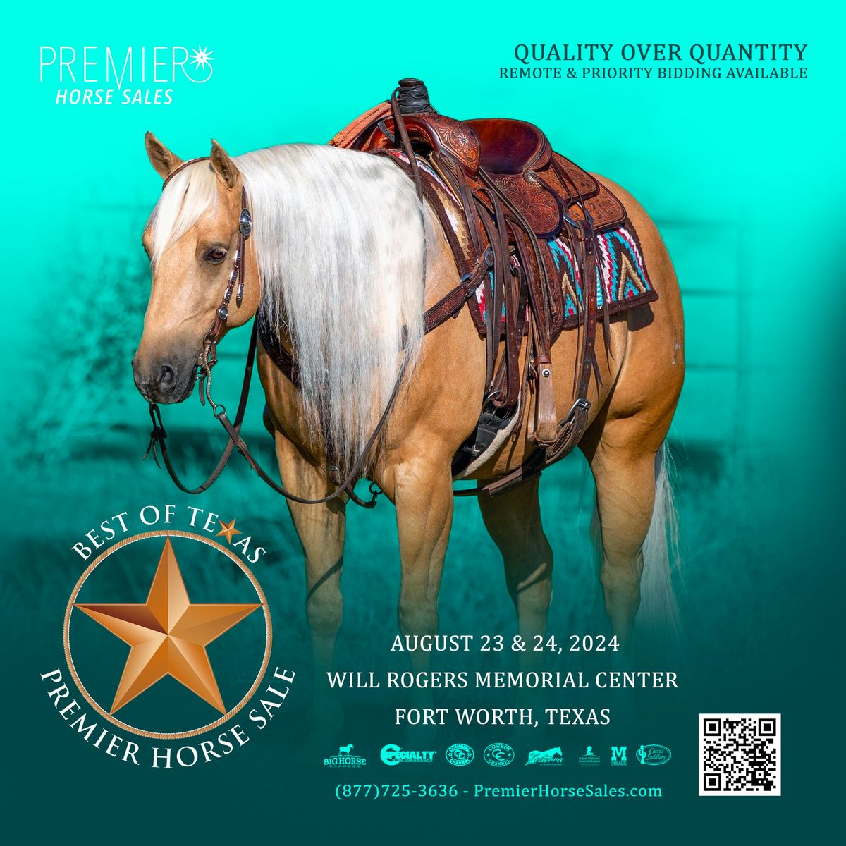 2024 Best of Texas Premier Horse Sale 