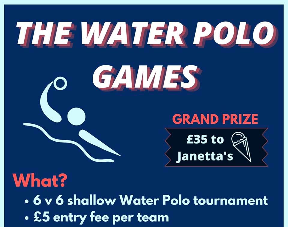 The Water Polo Games 6v6 Tournament