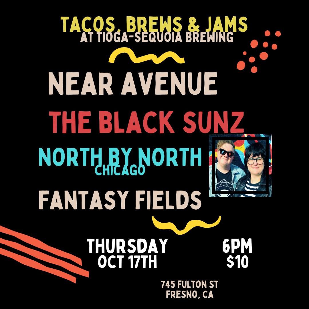 10.17 - Tacos, Brews, & Jams at Tioga-Sequoia Beer Garden