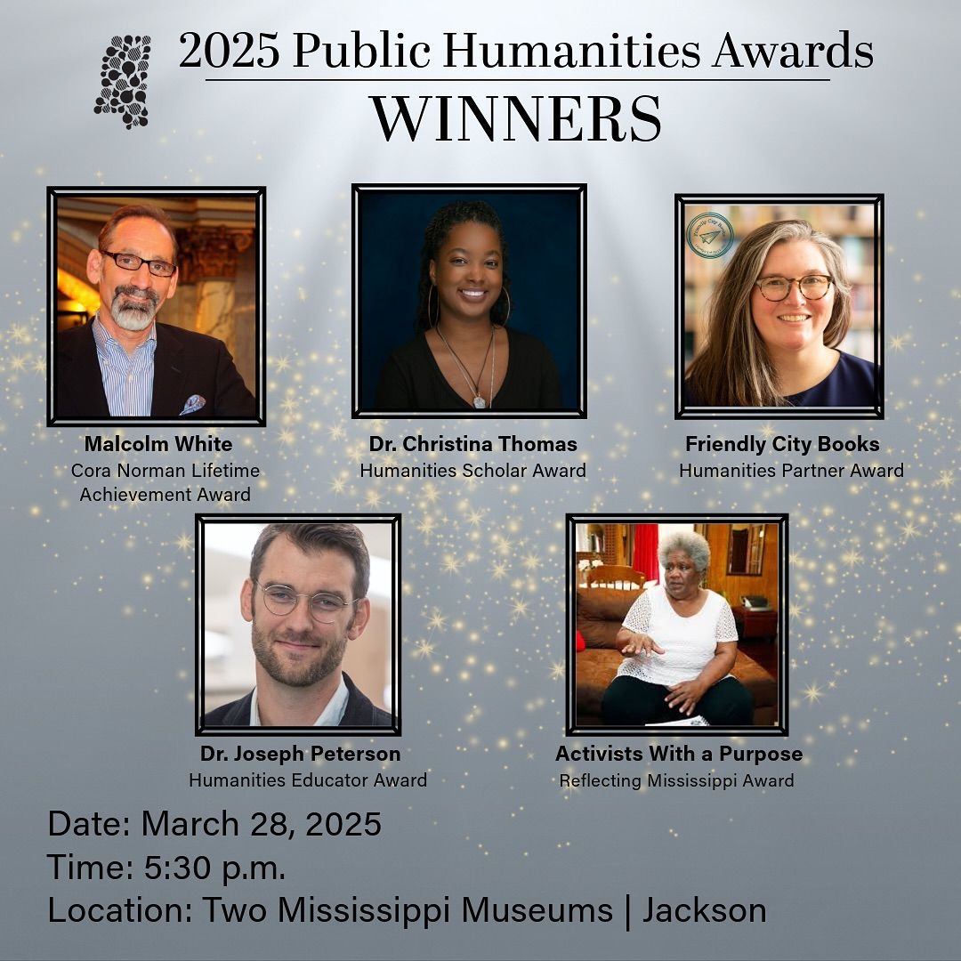 2025 Public Humanities Awards Ceremony