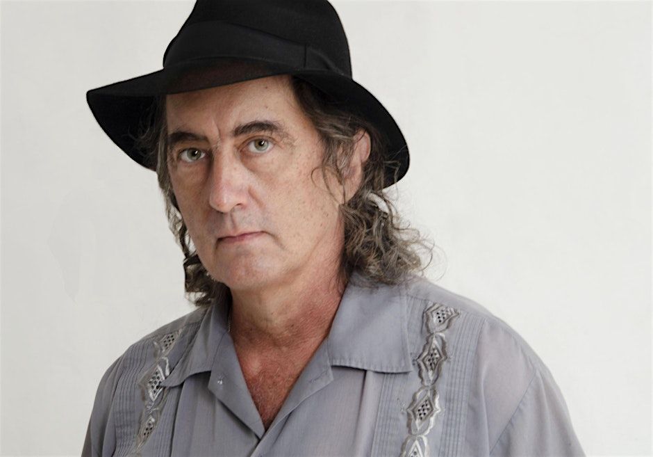 James McMurtry on the Bowery Stage