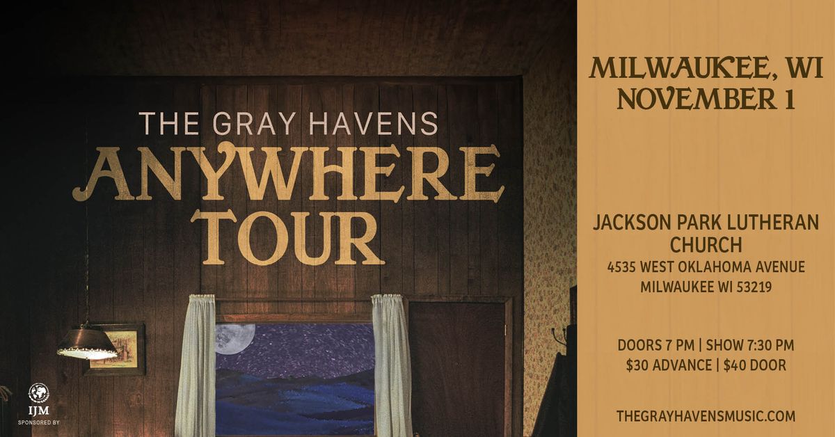 The Gray Havens - Milwauukee, WI