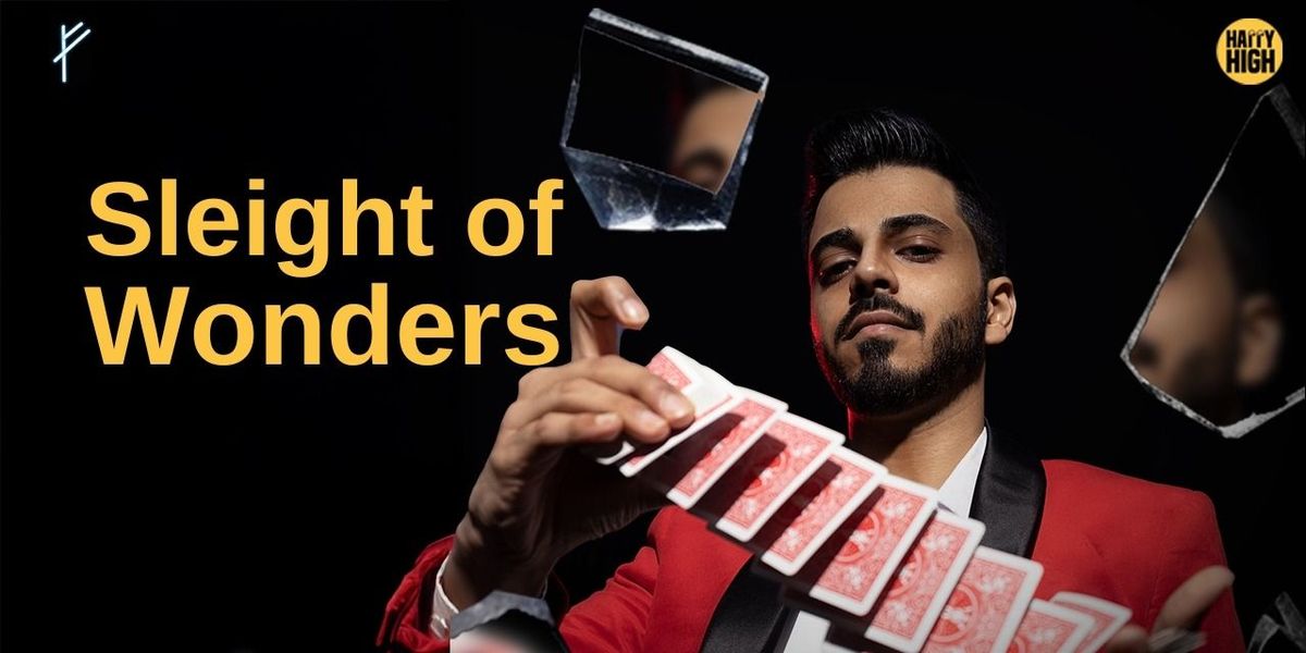 Sleight of Wonders: Card Magic by Nirbhik Datta