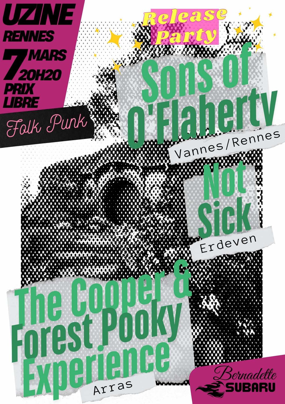 Folk Punk Party \u00e0 l'Uzine 