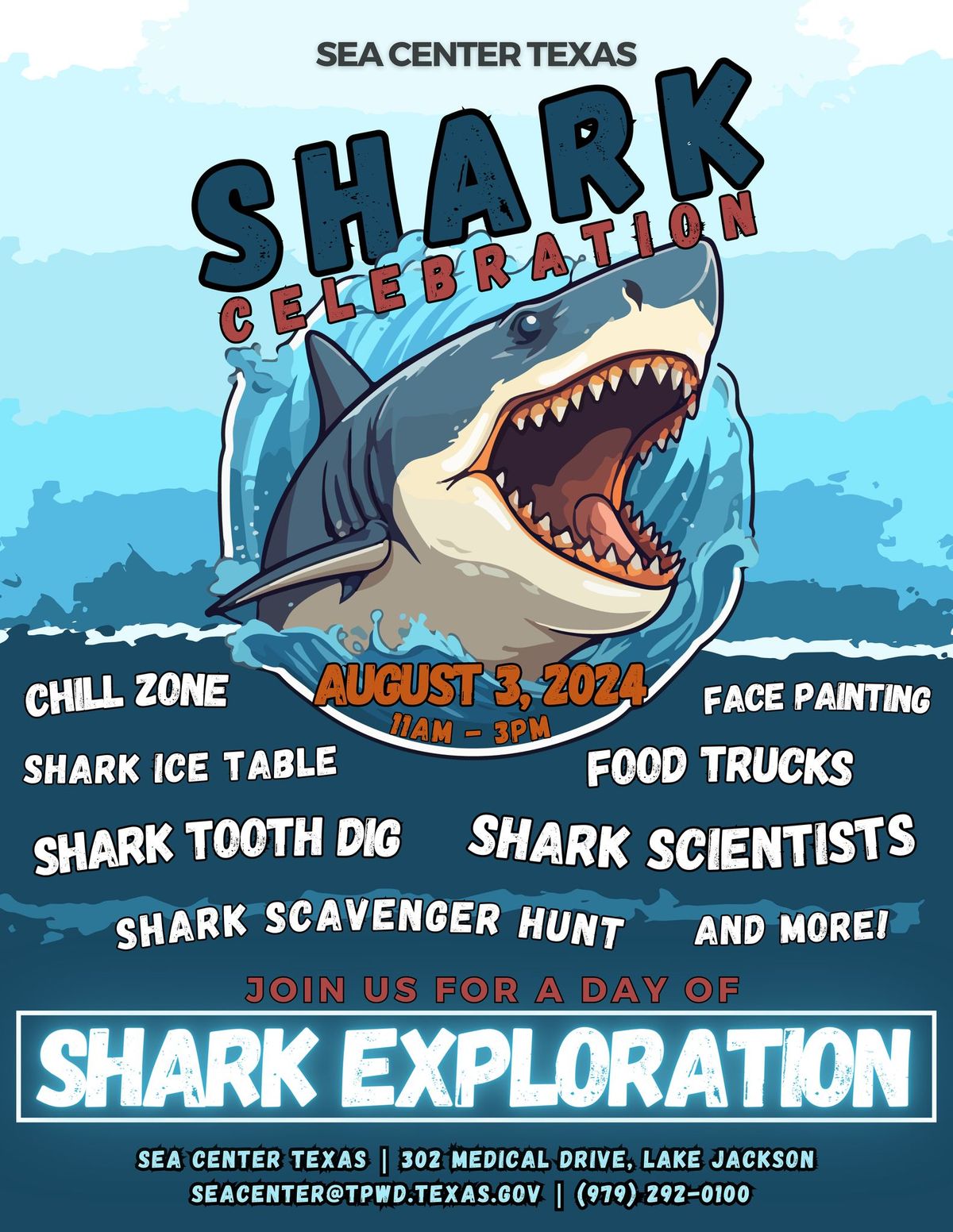 Sea Center SHARK Celebration