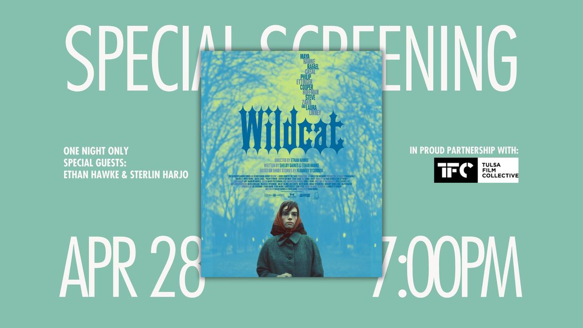 (SOLD OUT) The Big Night - Wildcat Premiere w\/ Sterlin Harjo & Ethan Hawke