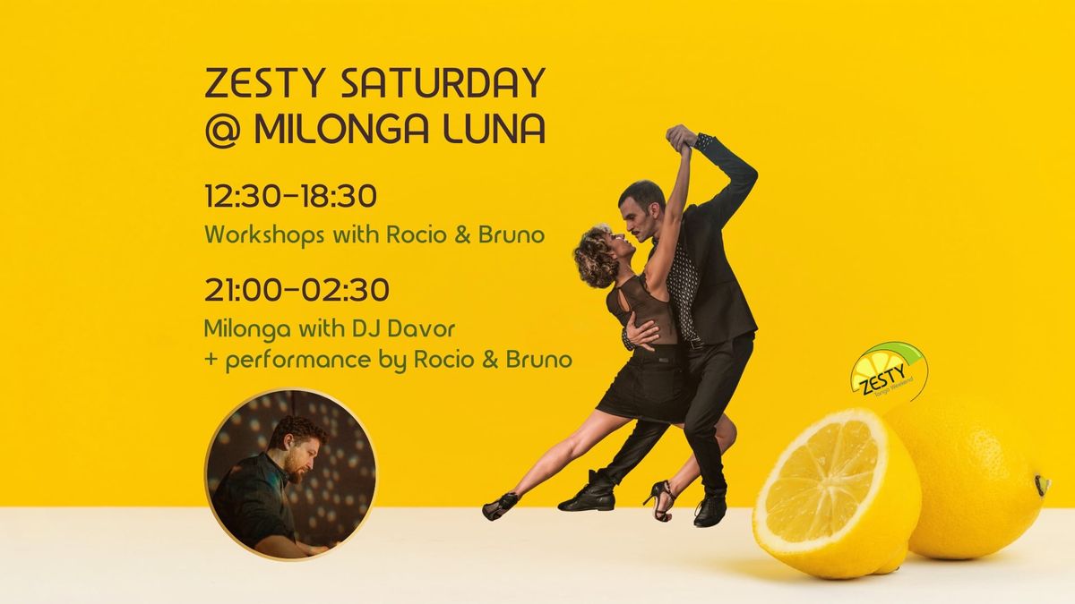 Zesty Saturday @ Milonga Luna