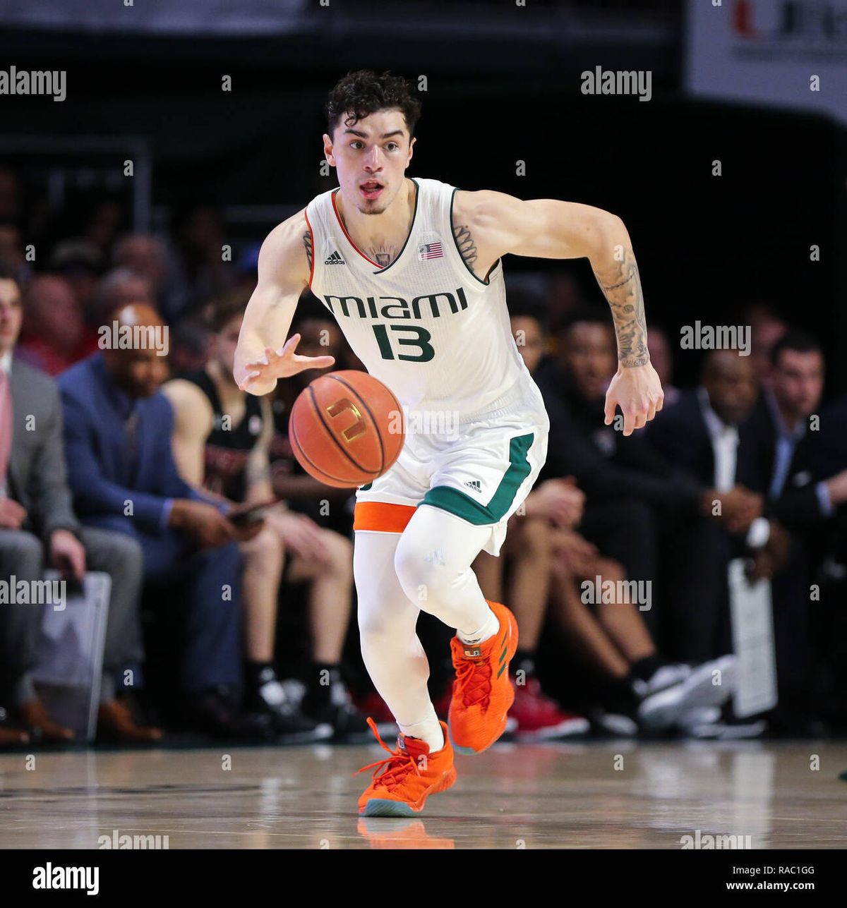 North Carolina State Wolfpack at Miami Hurricanes Mens Basketball