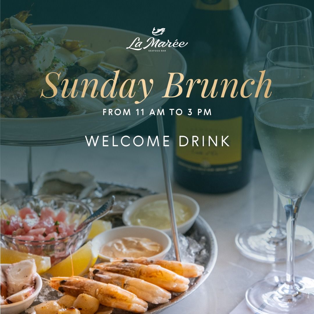 Sunday Brunch at La Mar\u00e9e