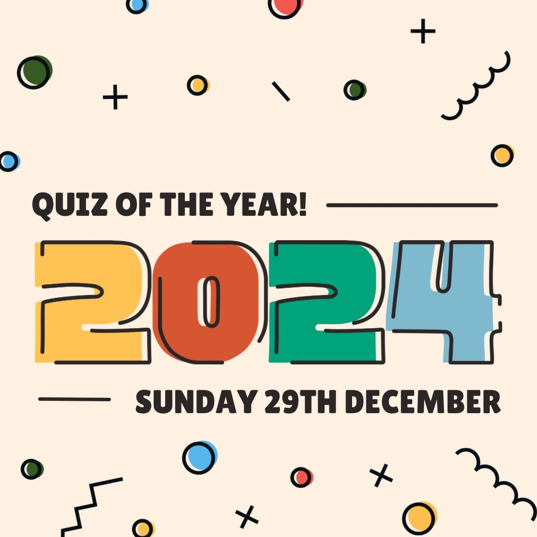 Quiz of the Year! 