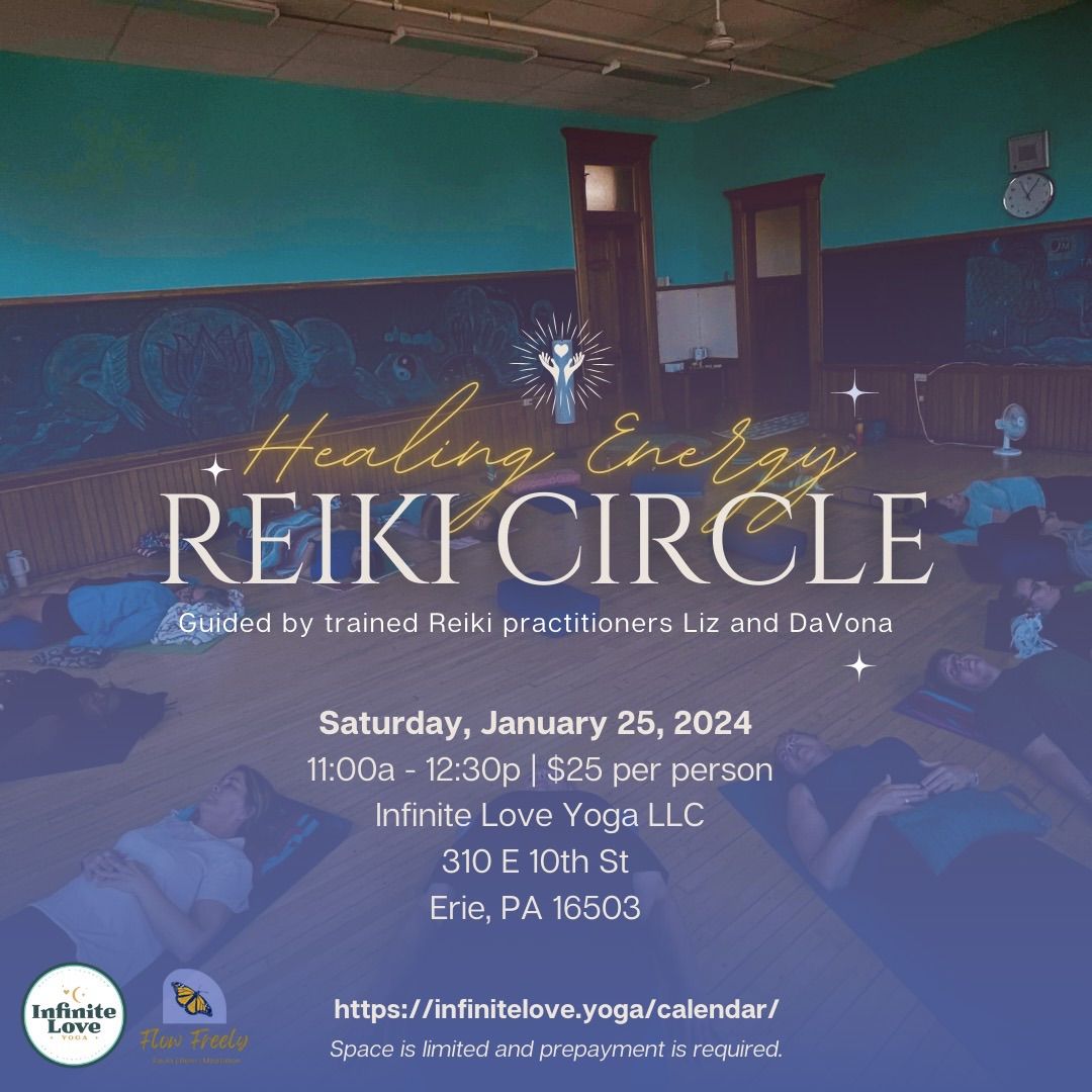 Healing Energy Reiki Circle