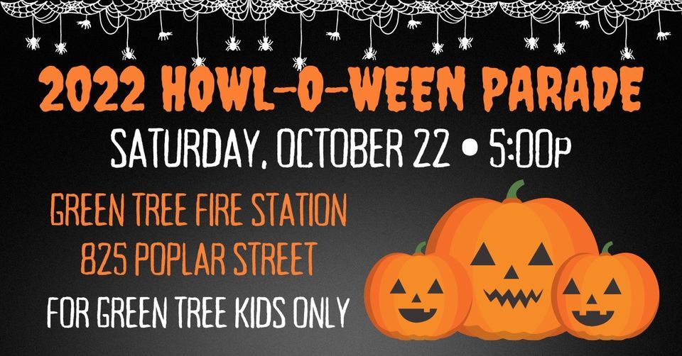 2022 Green Tree Howl-O-Ween Parade