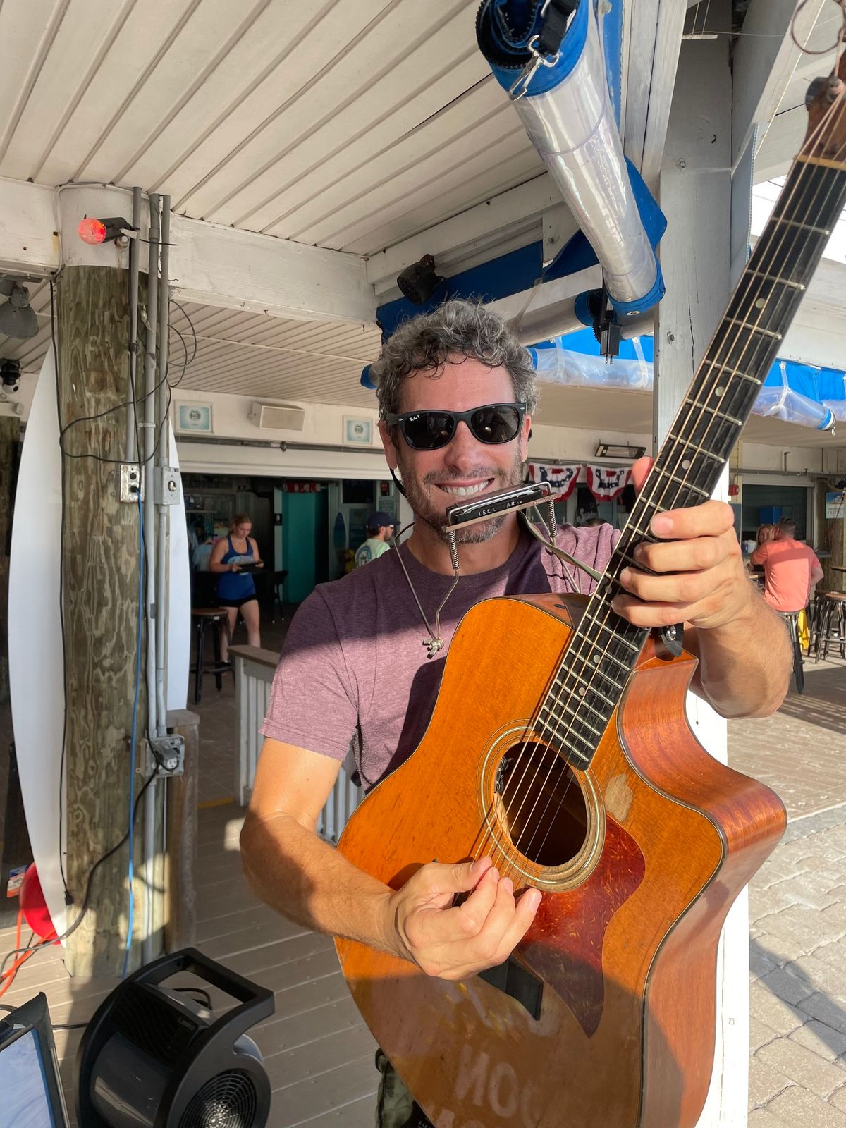 Rich Sheldon acoustic afternoon Saturday at Keel & Curly in Plant city