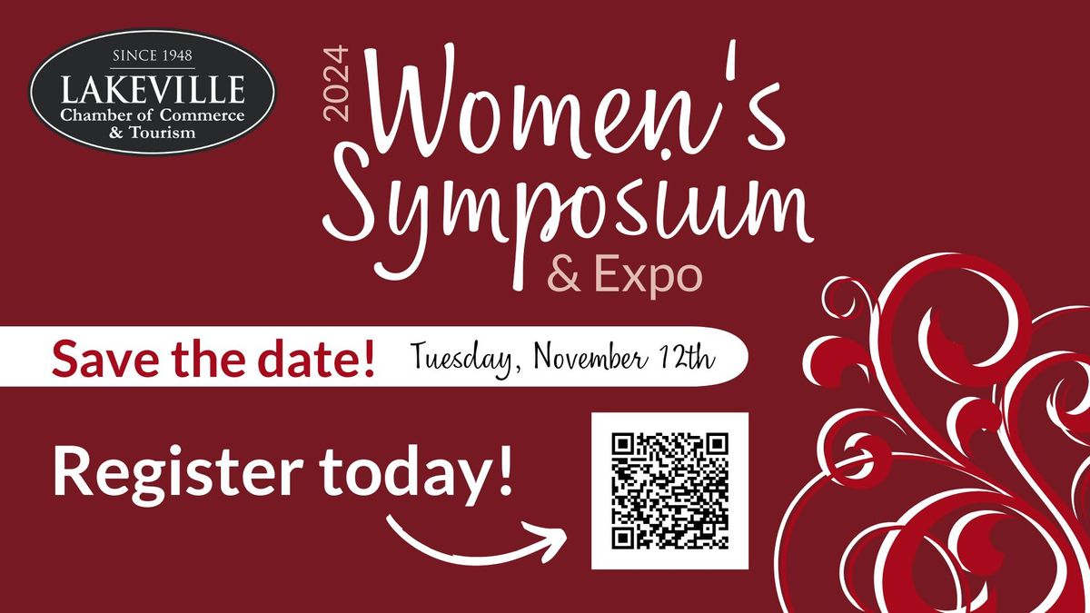 2024 Women's Symposium & Expo