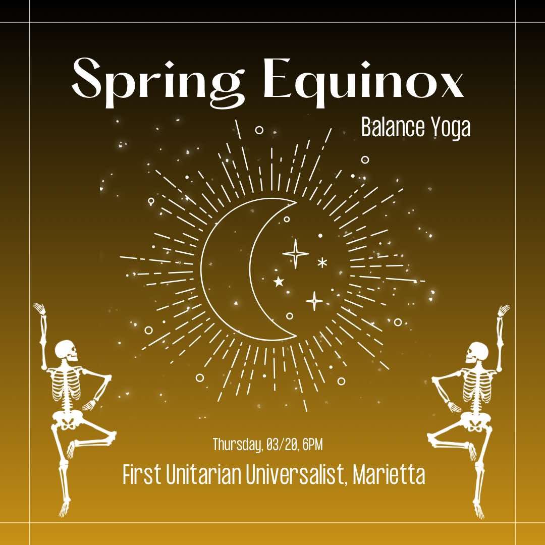 Spring Equinox Balance Yoga