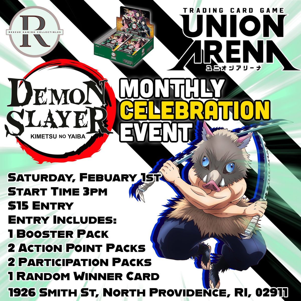 Union Arena Monthly Celebration Event