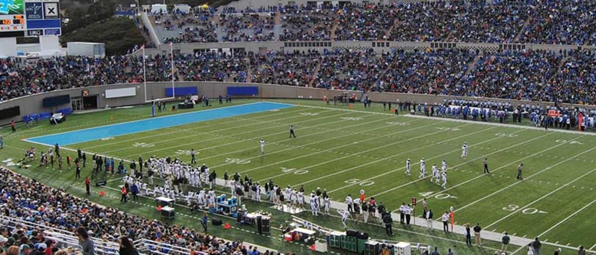 Boise State Broncos at Air Force Academy Falcons Football at Falcon Stadium