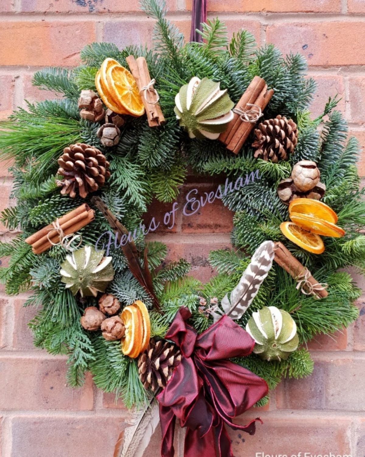 Christmas Wreath Workshop - Sunday 1st December 