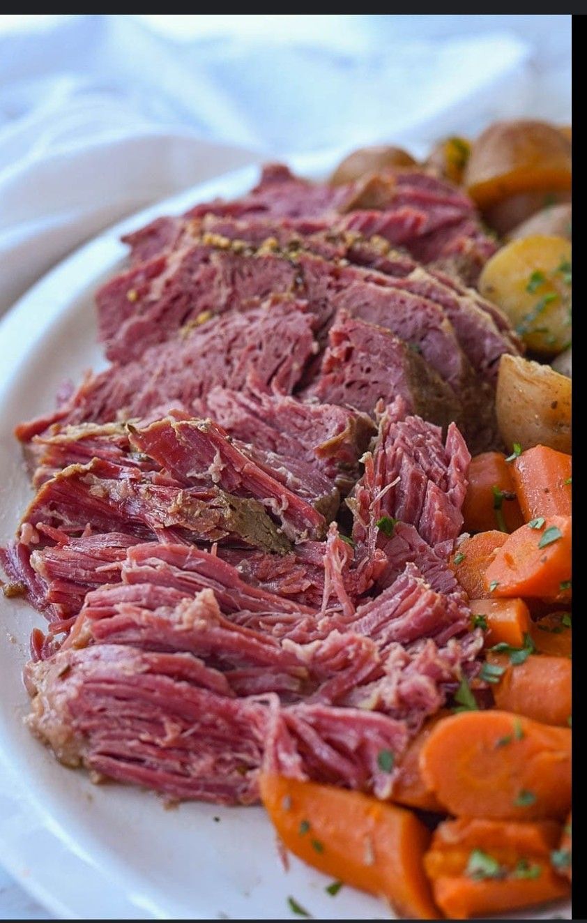 Corned Beef and Cabbage Dinner 