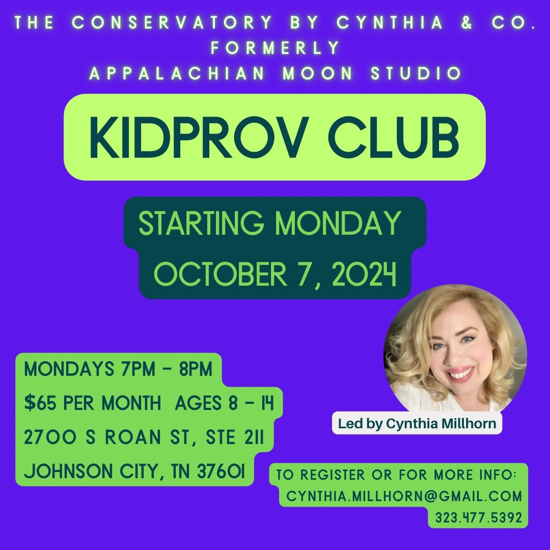 KIDPROV CLUB!