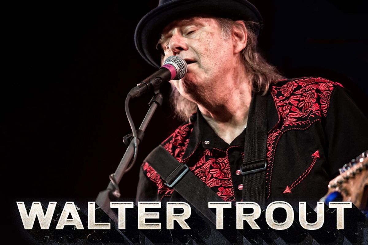 Walter Trout (21+)